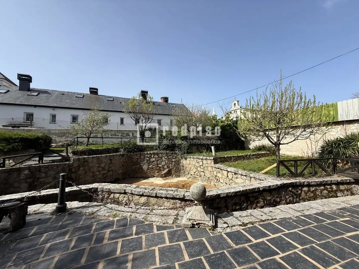 Garden of Houses for sale in Otero de Herreros  with Heating and Terrace