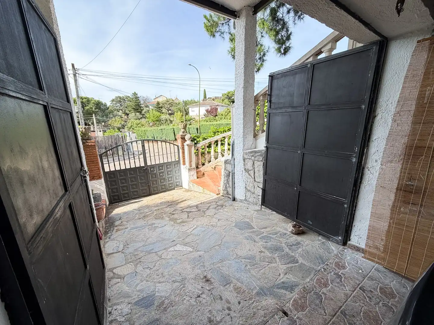 Terrassa de Casa o xalet en venda en Santa Cruz del Retamar amb Calefacció, Jardí privat i Terrassa