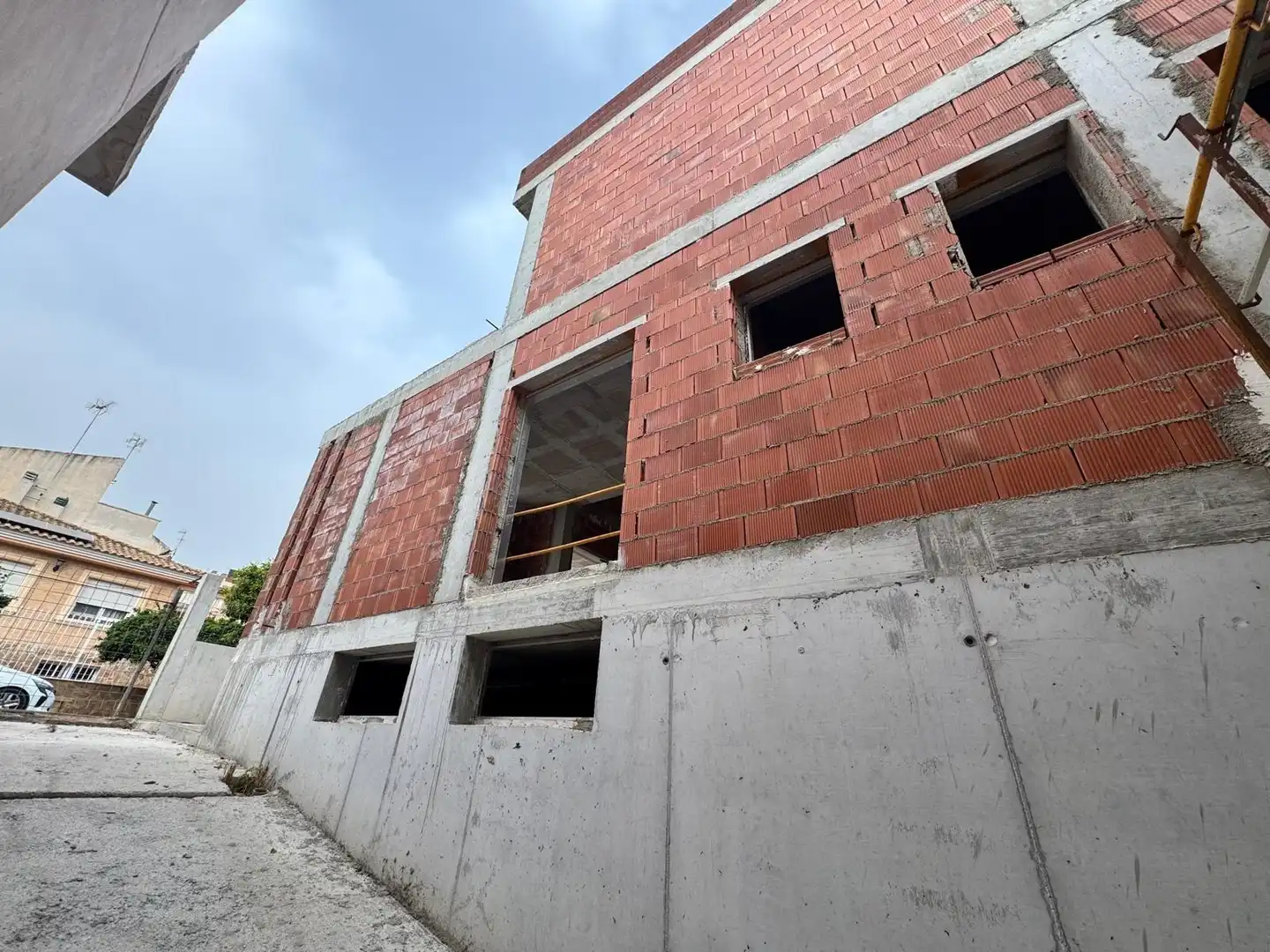 Vista exterior de Casa o chalet en venta en Murcia
