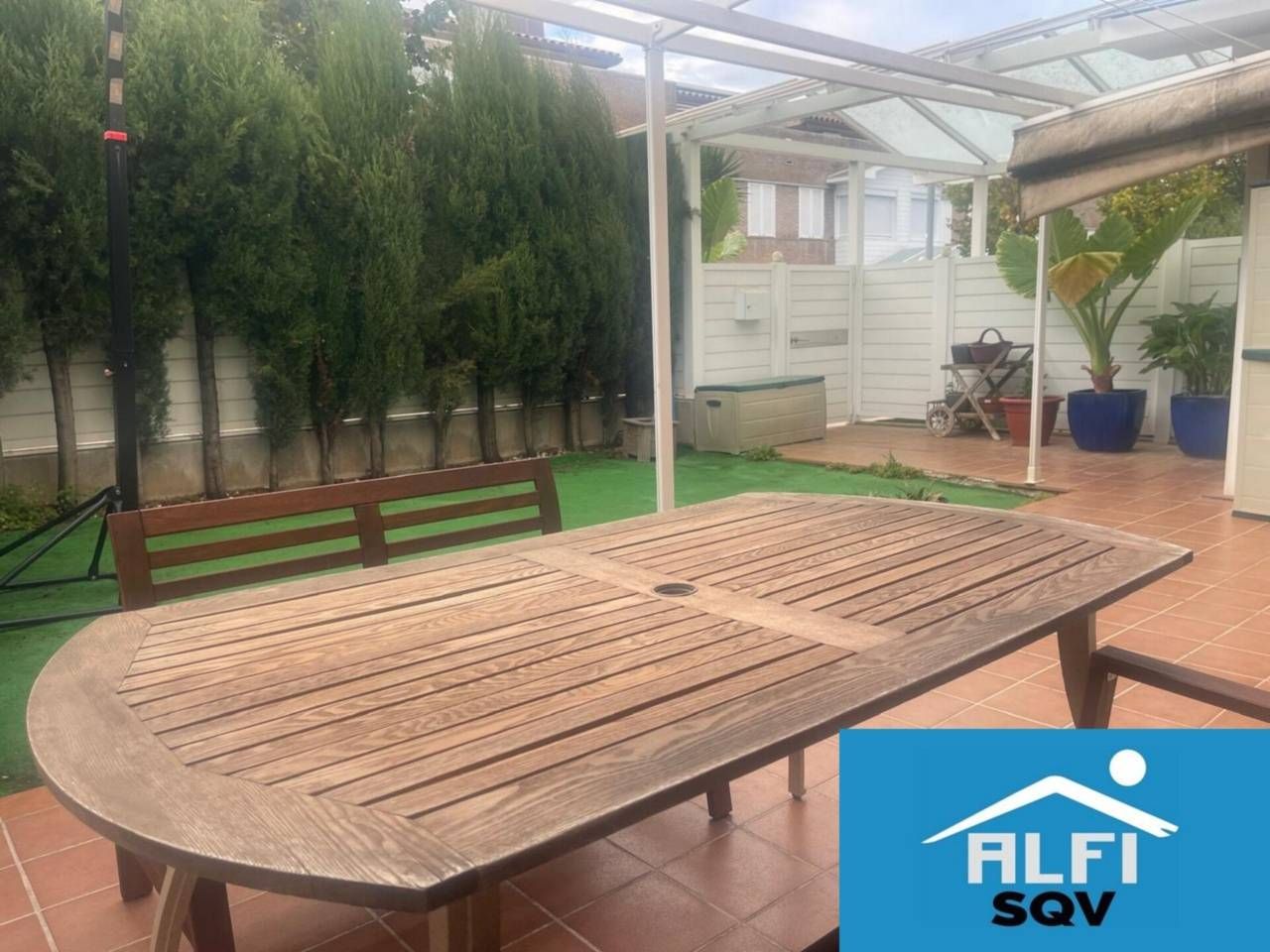 Terrace of House or chalet for sale in Sant Quirze del Vallès  with Air Conditioner, Heating and Private garden