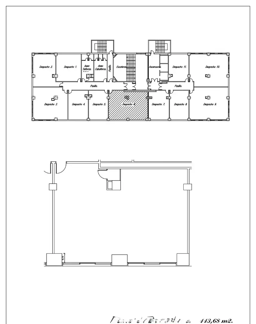Office for rent in Campanar