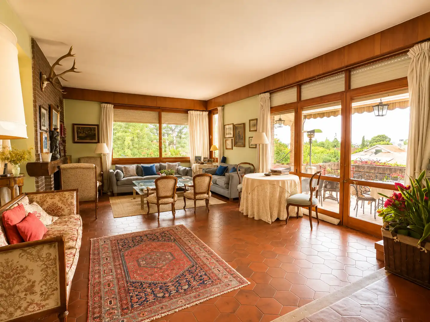Living room of Houses for sale in Algete  with Heating, Private garden and Terrace