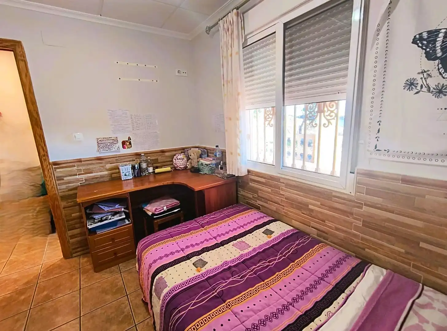 Dormitori de Casa o xalet en venda en Crevillent amb Aire condicionat, Jardí privat i Traster