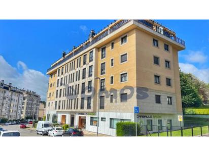 Exterior view of Flat for sale in Lugo Capital