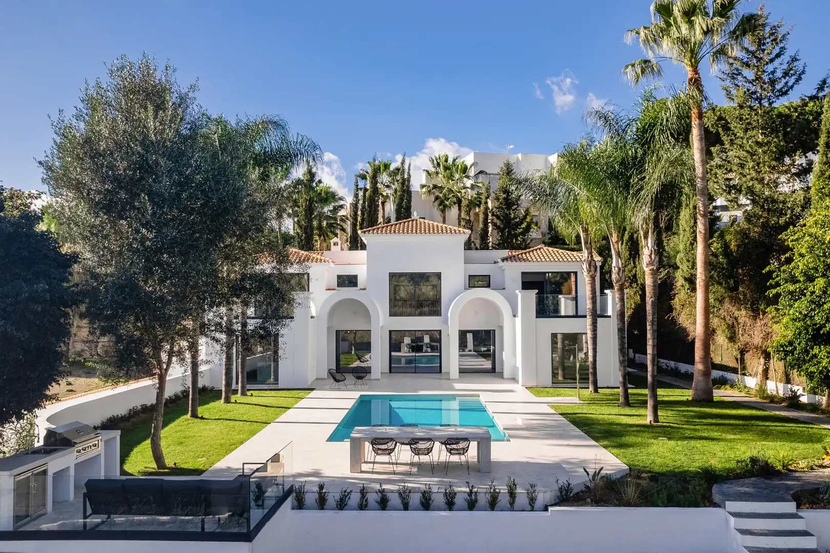 Maison avec piscine à vendre à Marbella Centro