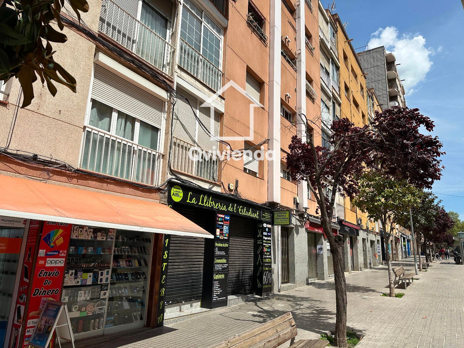 Vista exterior de Pis en venda en Sabadell amb Calefacció