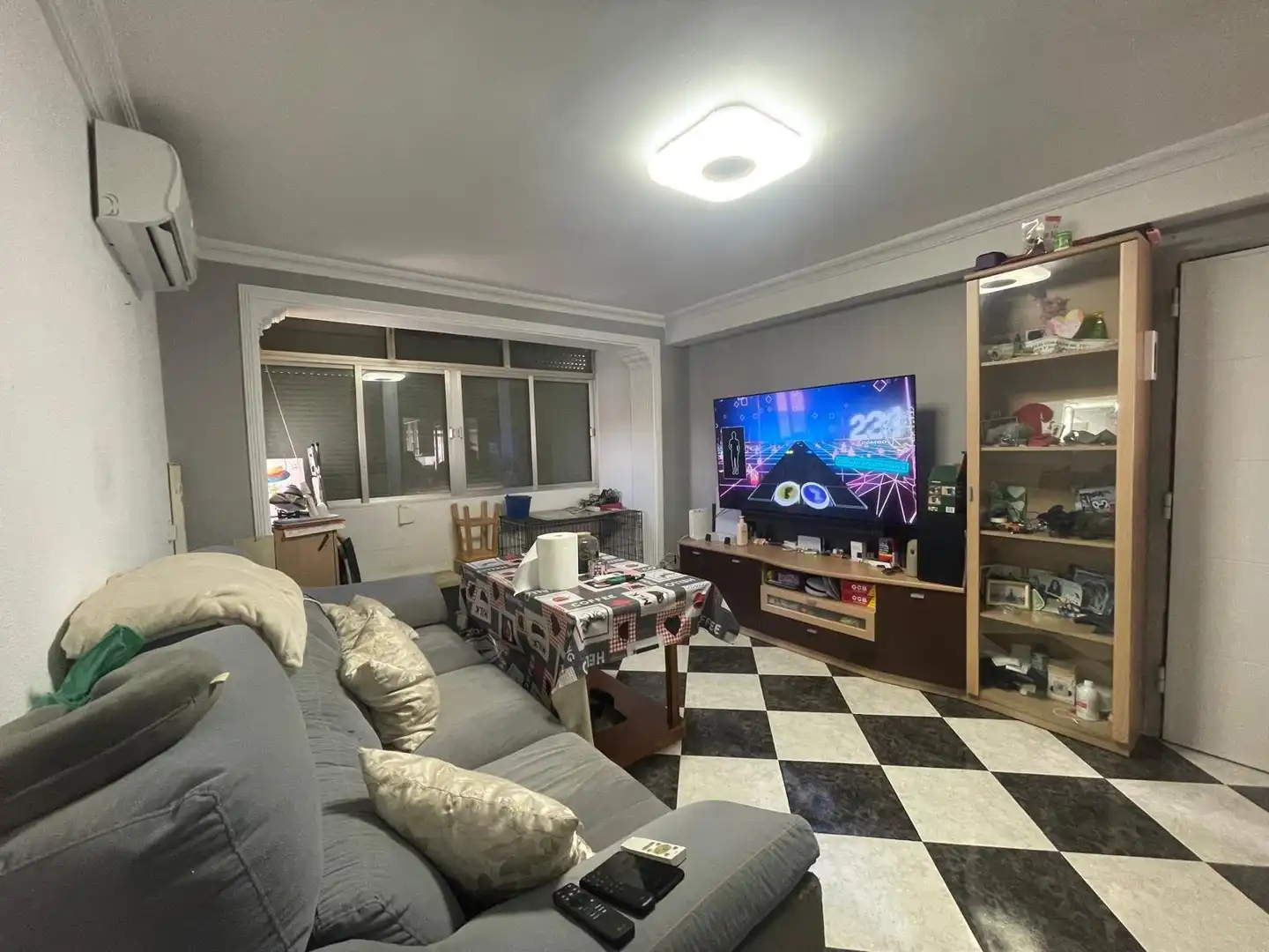 Sala d'estar de Pis en venda en Huelva
