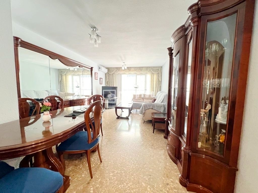Living room of Flat for sale in Málaga Capital  with Air Conditioner and Terrace