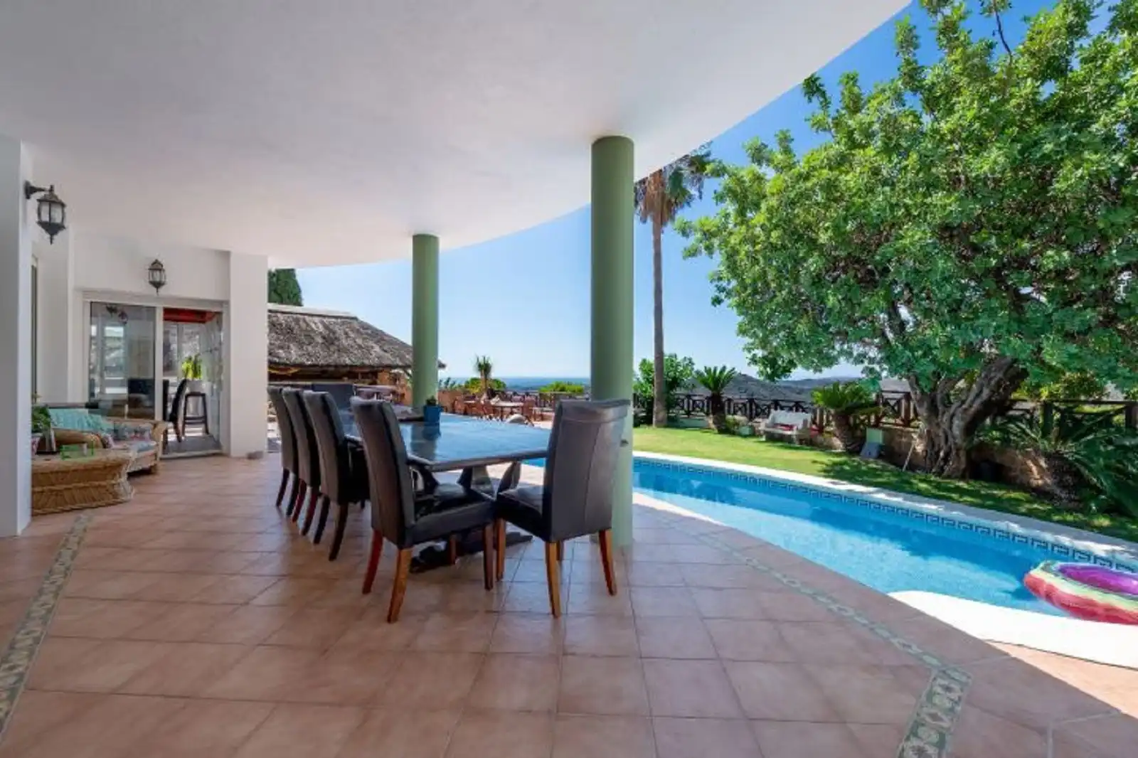 Casa amb piscina en venda a Istán, imagen 18