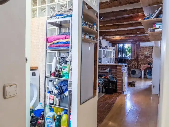Cocina de Piso en venta en  Barcelona Capital con Aire acondicionado