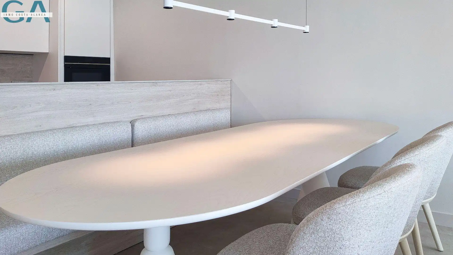 Comedor de Casa o chalet en venta en Rojales