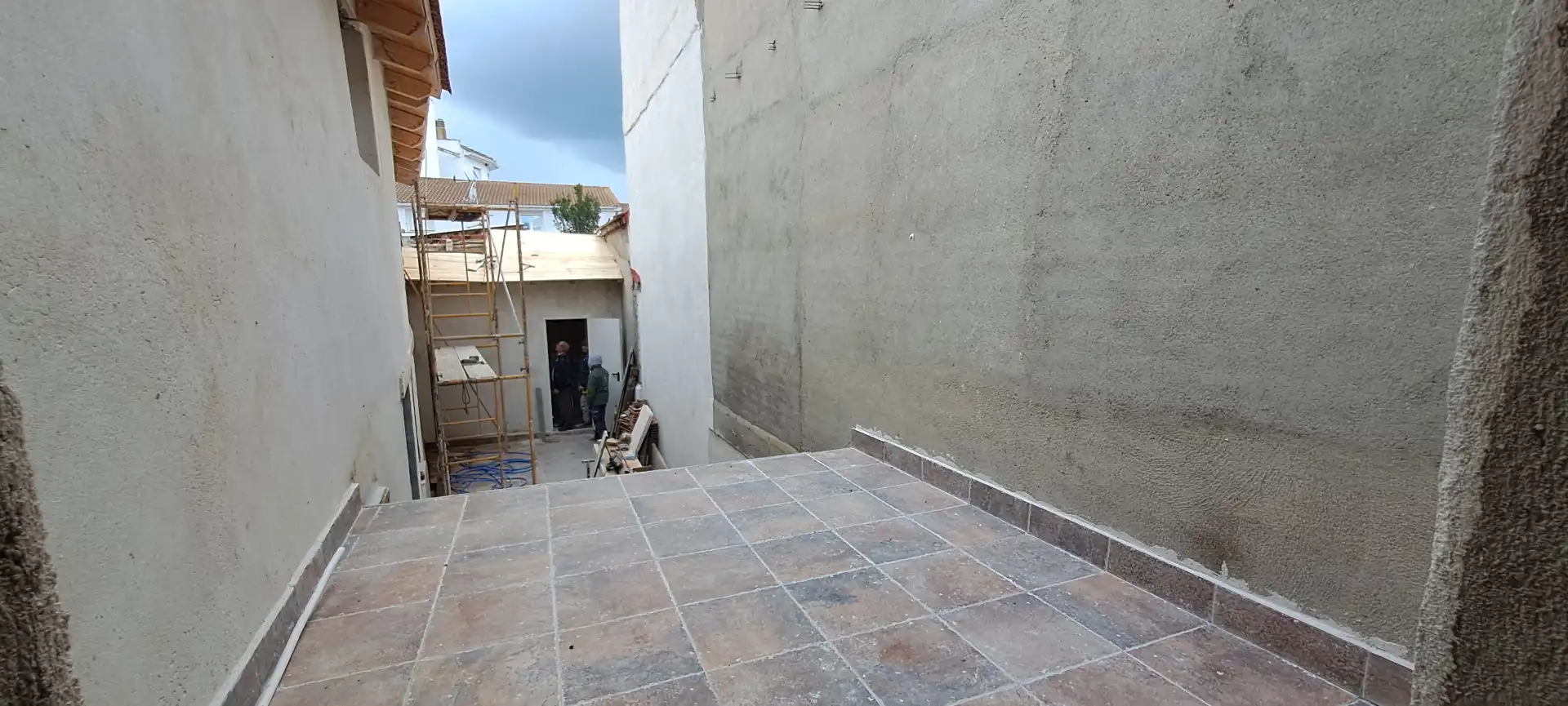 Terrassa de Casa o xalet en venda en Maello amb Calefacció, Forn i Rentadora