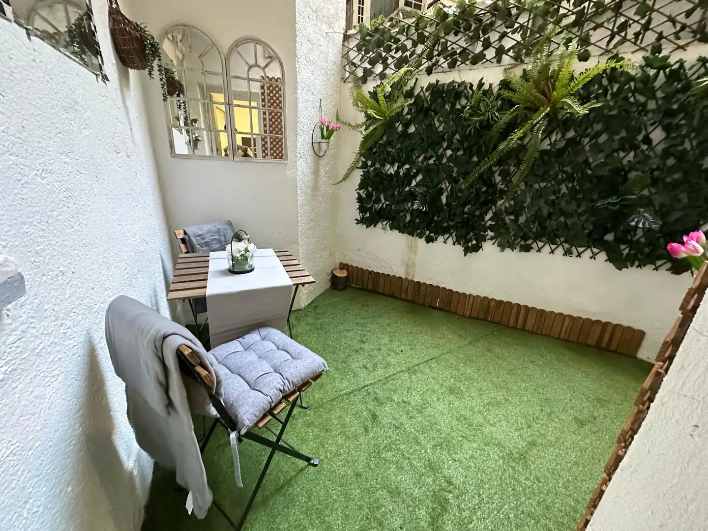 Terrasse von Wohnungen zum Verkauf in Madrid