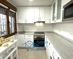 Kitchen of Single-family semi-detached for sale in Cebreros  with Heating, Terrace and Community pool