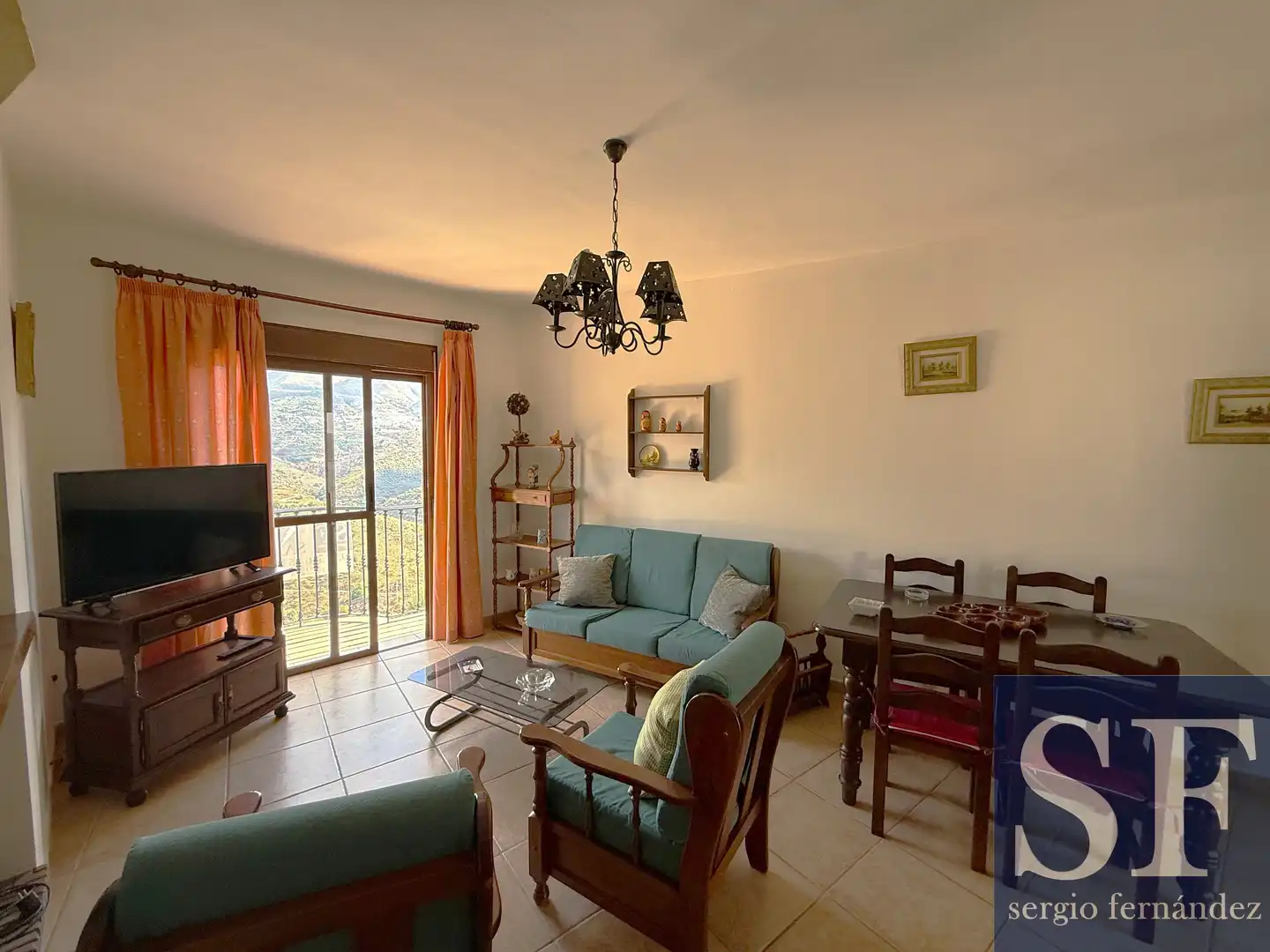 Living room of Detached homes for sale in Sayalonga, Málaga