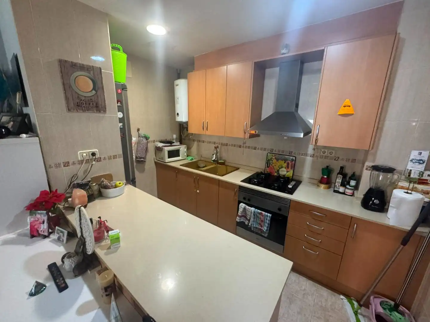 Cocina de Planta baja en venta en Sabadell