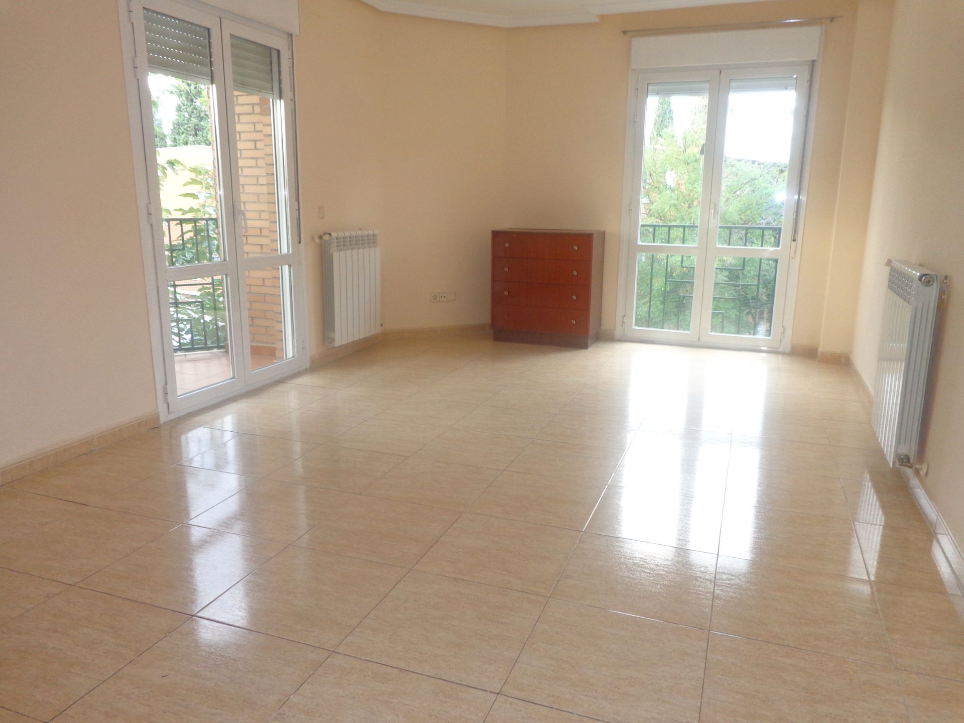 Living room of Flat to rent in Azuqueca de Henares  with Heating and Balcony