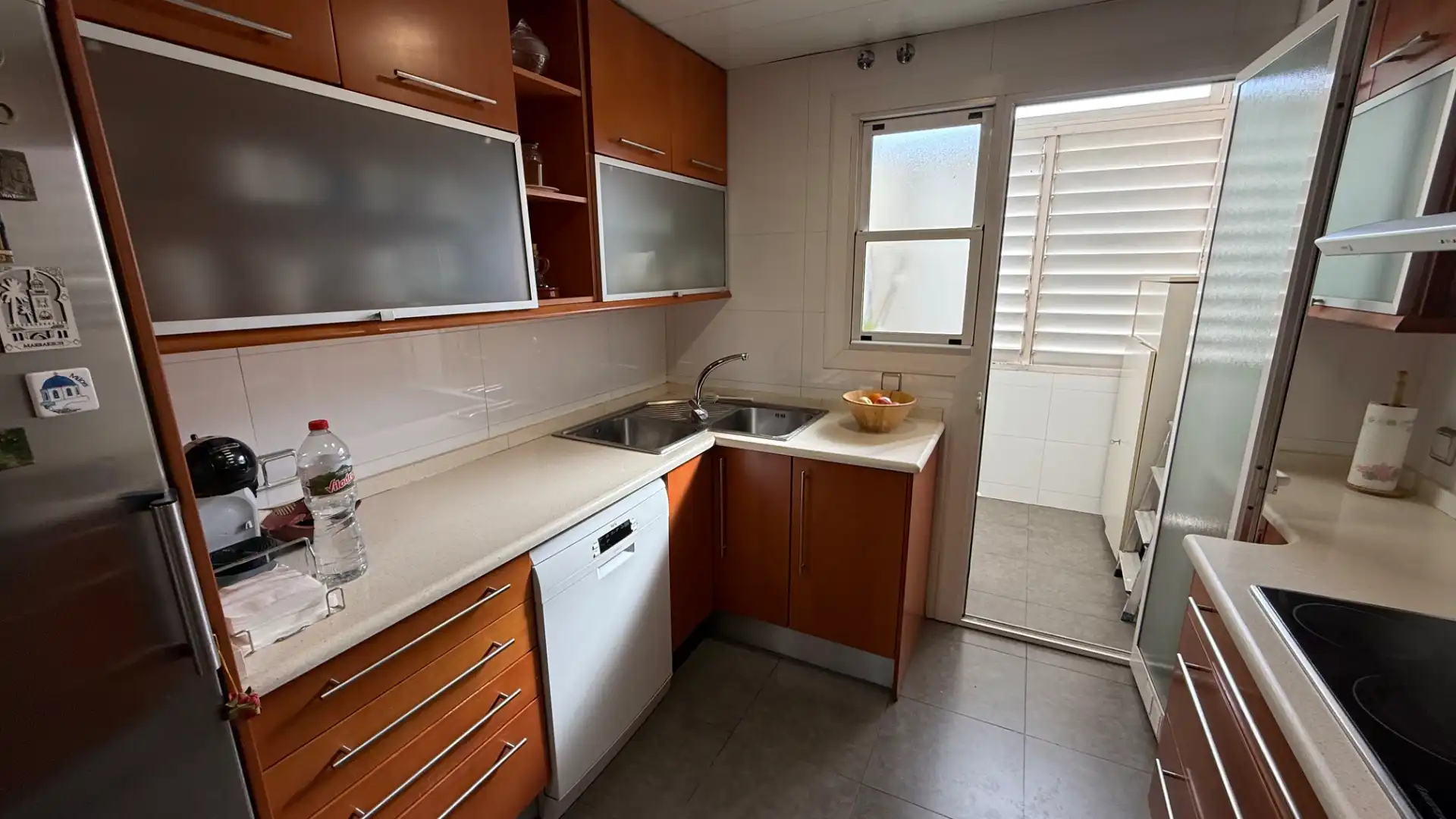 Cuina de Pis en venda en  Barcelona Capital amb Aire condicionat, Calefacció i Parquet