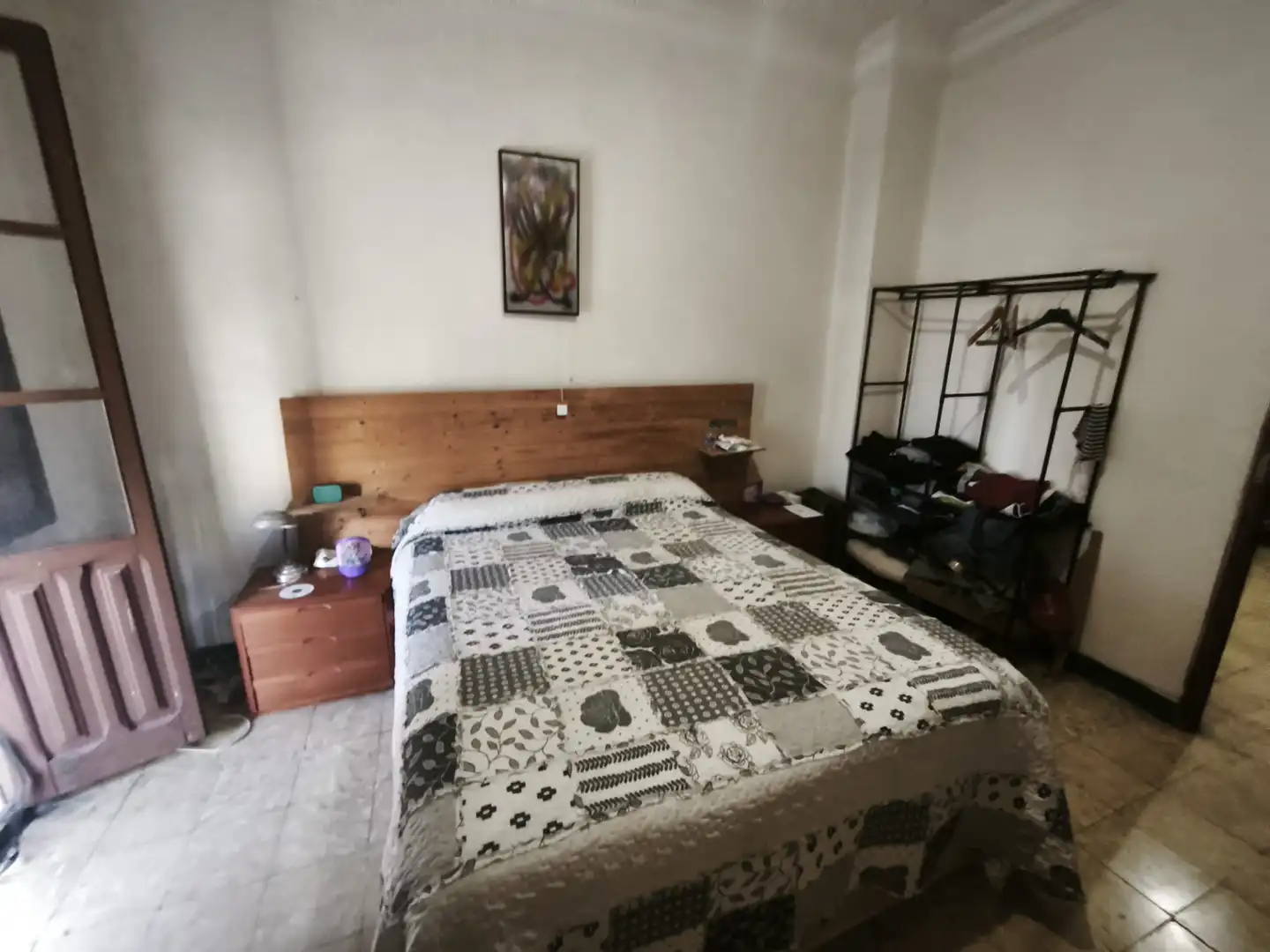 Dormitori de Casa adosada en venda en Gandia amb Calefacció, Terrassa i Forn
