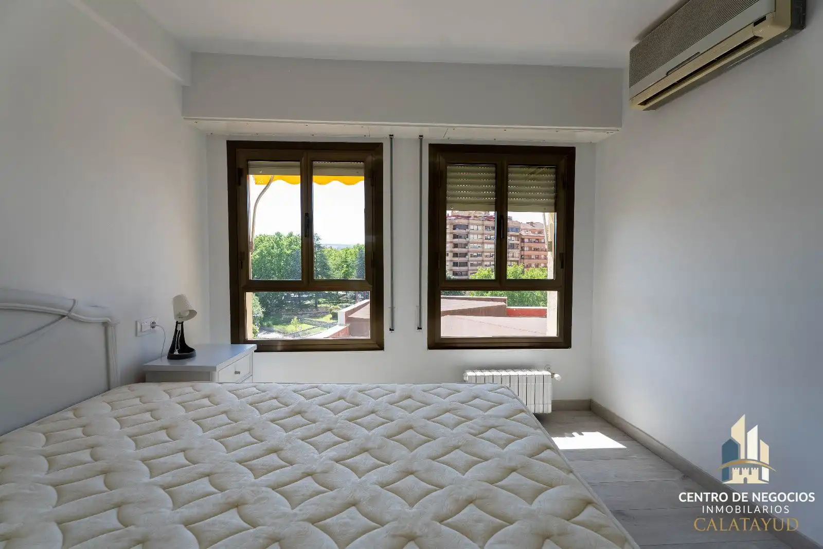 Schlafzimmer von Wohnung zum Verkauf in Calatayud mit Klimaanlage, Heizung und Parkett