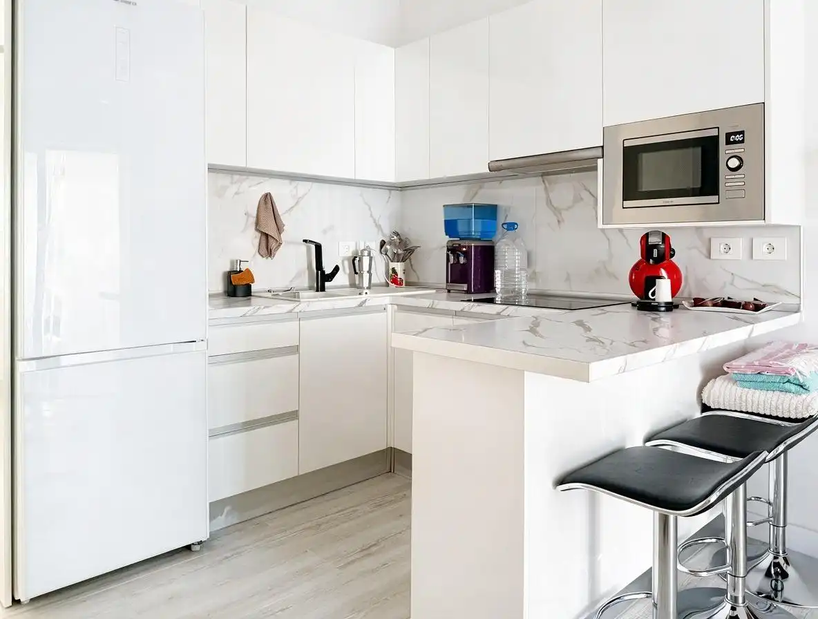 Cuina de Apartament de lloguer en San Bartolomé de Tirajana