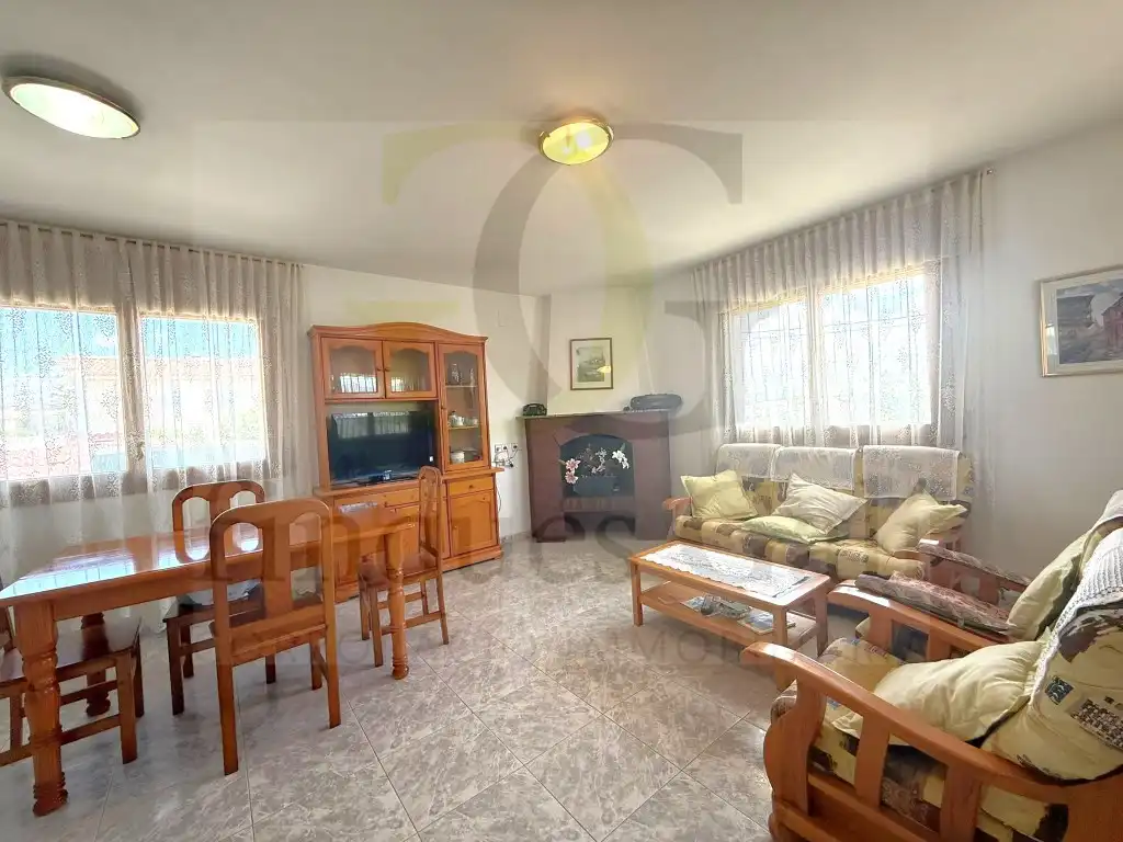 Living room of Houses for sale in Castellgalí  with Air Conditioner, Private garden and Terrace