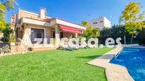 Exterior view of House or chalet for sale in Alicante / Alacant  with Air Conditioner, Terrace and Swimming Pool