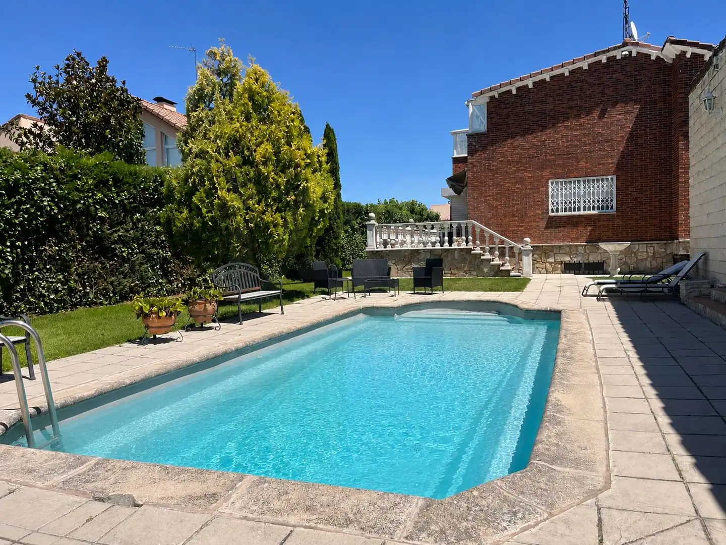 Casa con piscina in vendita a Castrillo del Val