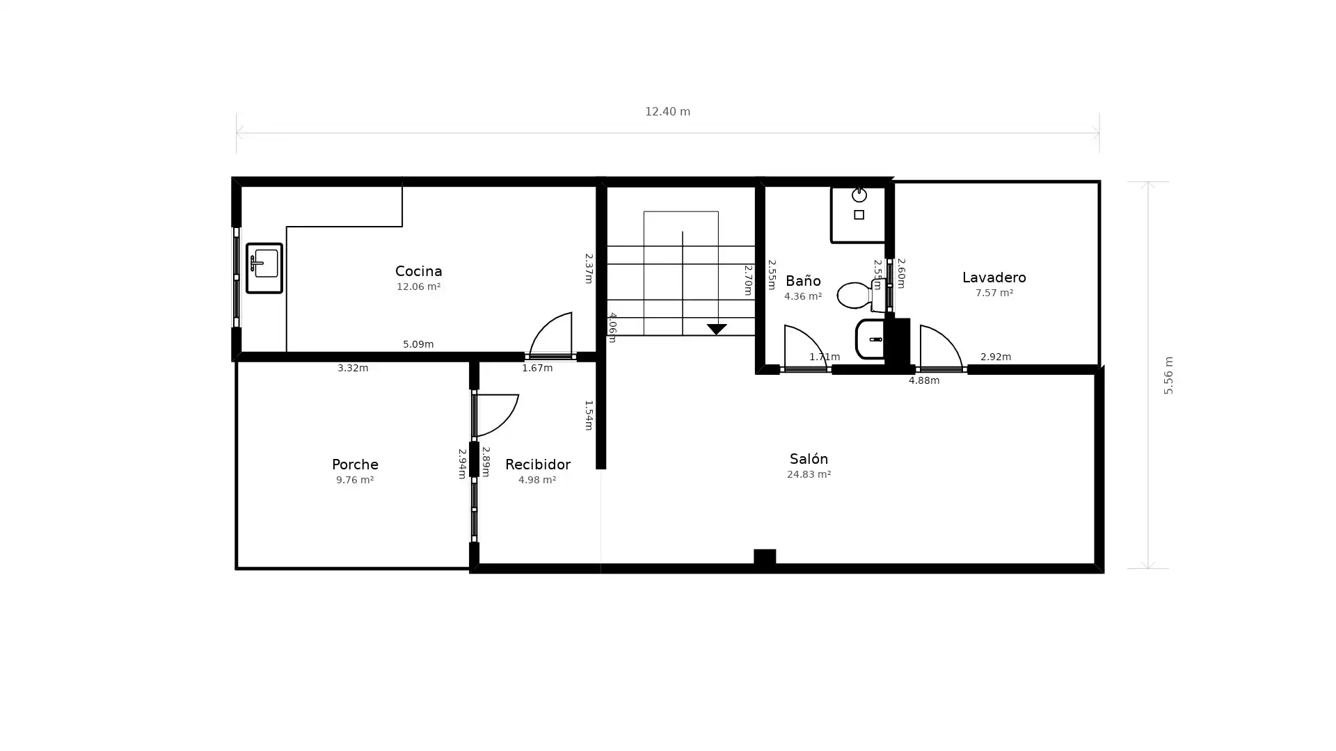 Detached homes for sale in Tíjola  with Air Conditioner, Terrace and Storage room