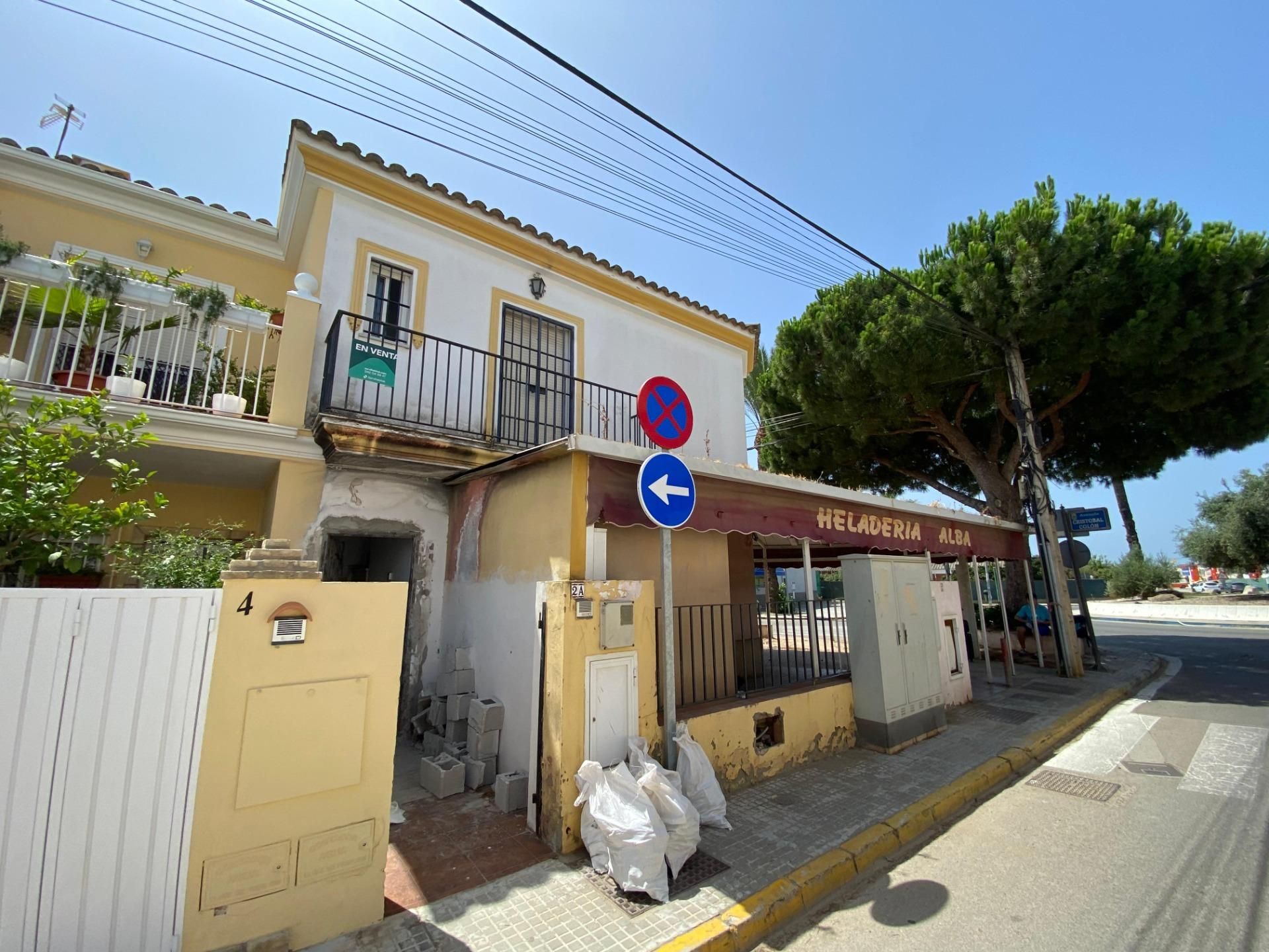 Exterior view of Flat for sale in Chipiona  with Terrace and Balcony