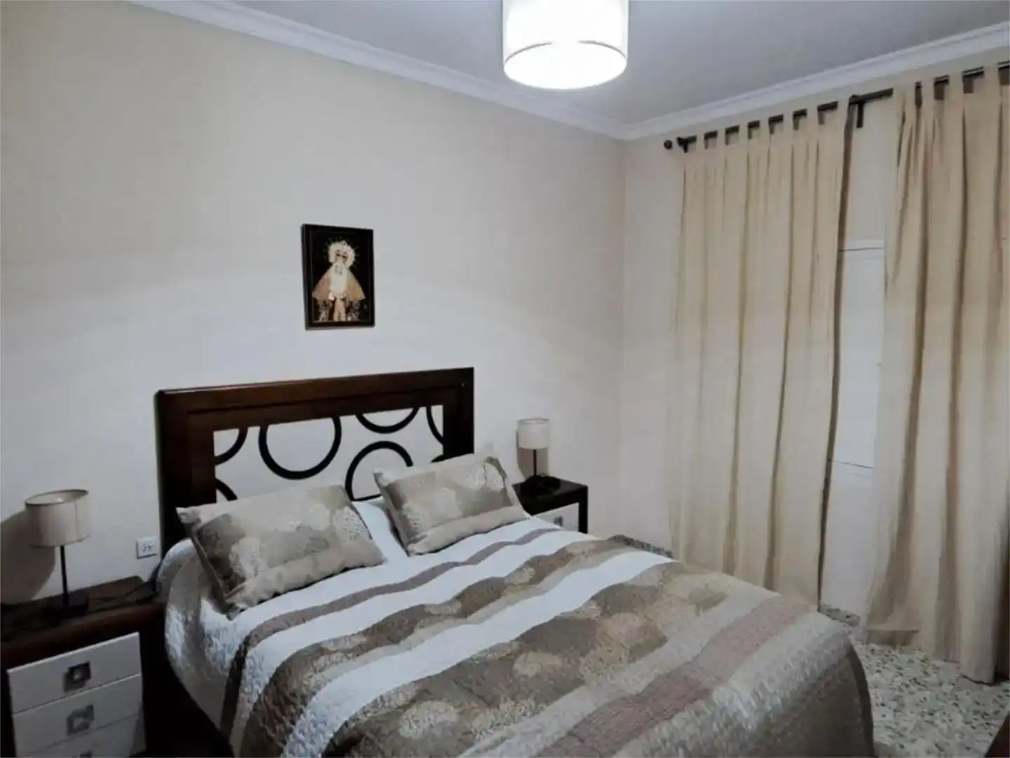 Bedroom of Country homes for sale in Lebrija  with Air Conditioner and Balcony