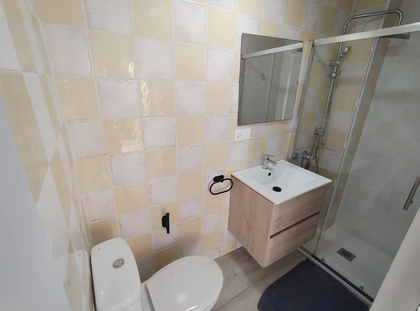 Baño de Casa o chalet en venta en Murcia con Aire acondicionado, Amueblado y Balcón