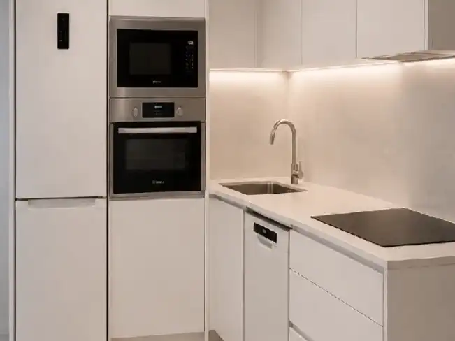 Kitchen of Flat for rent in  Córdoba Capital  with Air Conditioner