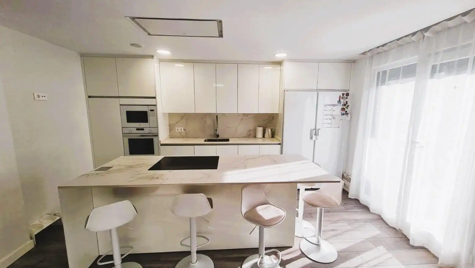 Cocina de Casa o chalet en venta en Valladolid con Calefacción, Jardín privado y Terraza