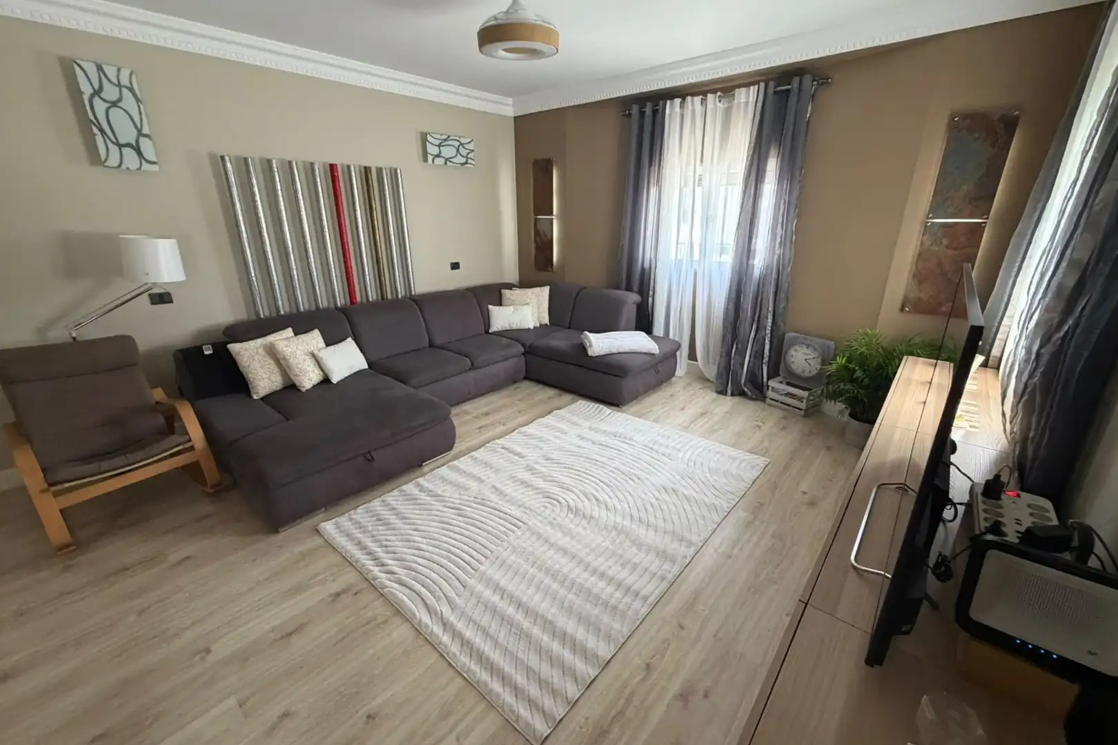 Sala de estar de Casa o chalet en venta en Telde con Aire acondicionado, Calefacción y Jardín privado