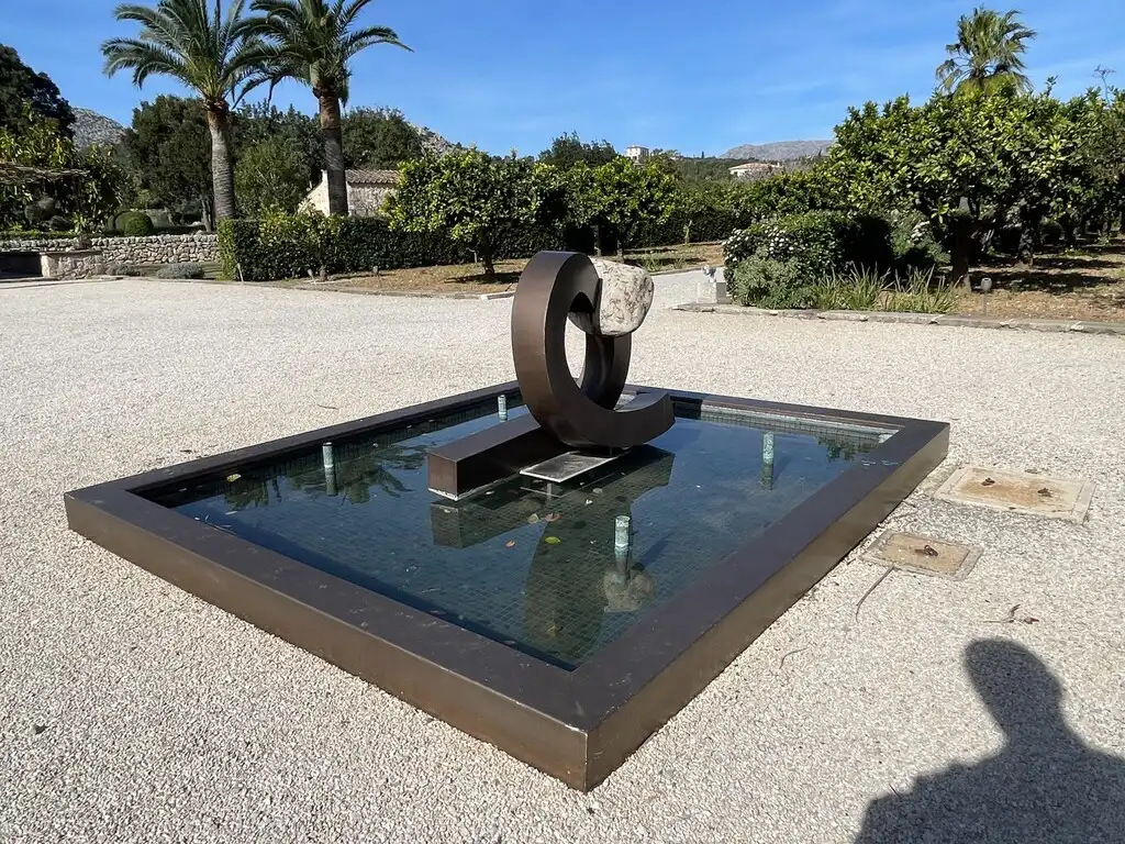 Vista exterior de Finca rústica en venta en Pollença con Aire acondicionado, Calefacción y Piscina