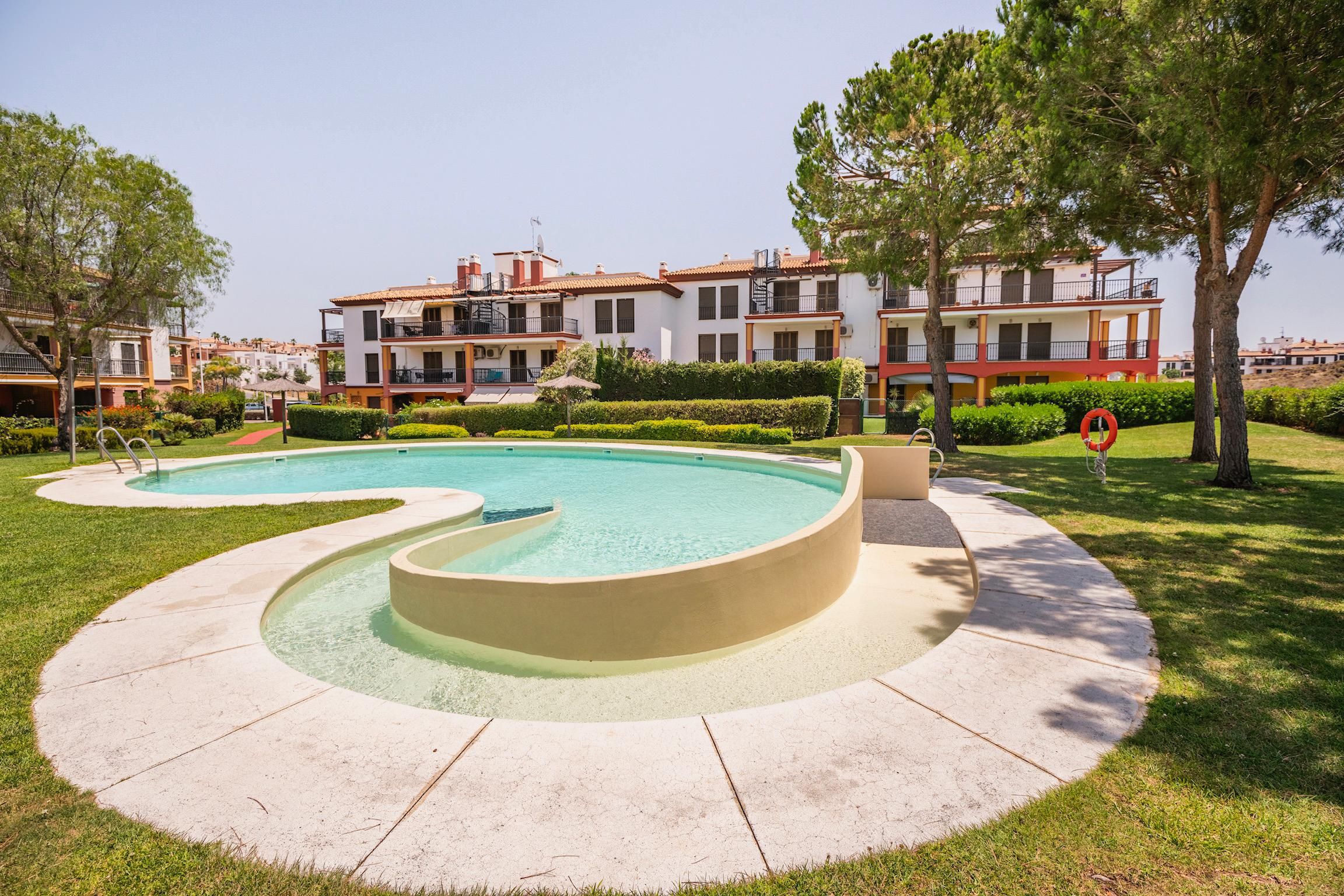 Jardí de Apartament en venda en Ayamonte