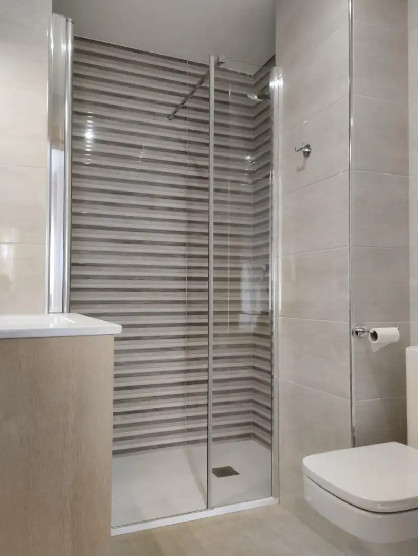 Baño de Apartamento en venta en Cuevas del Almanzora con Aire acondicionado, Calefacción y Terraza