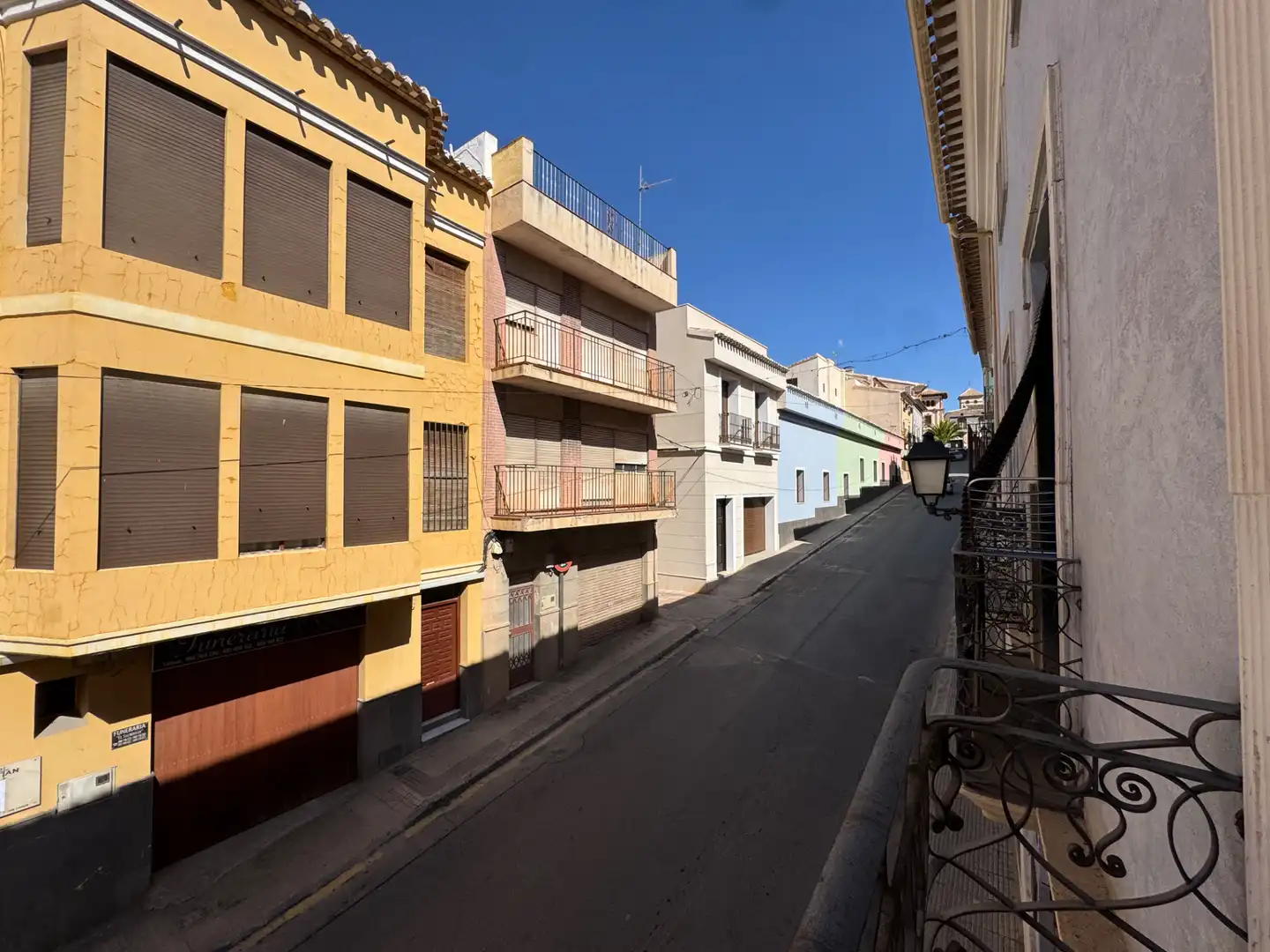Vista exterior de Apartamento en venta en Cehegín con Aire acondicionado, Calefacción y Parquet