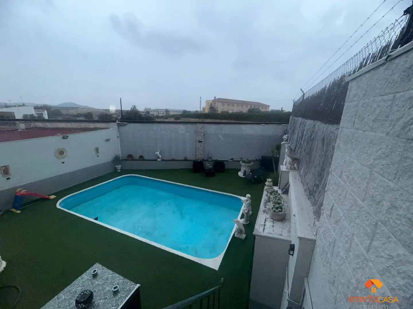 Piscina de Casa o chalet en venta en Mérida con Aire acondicionado, Calefacción y Trastero