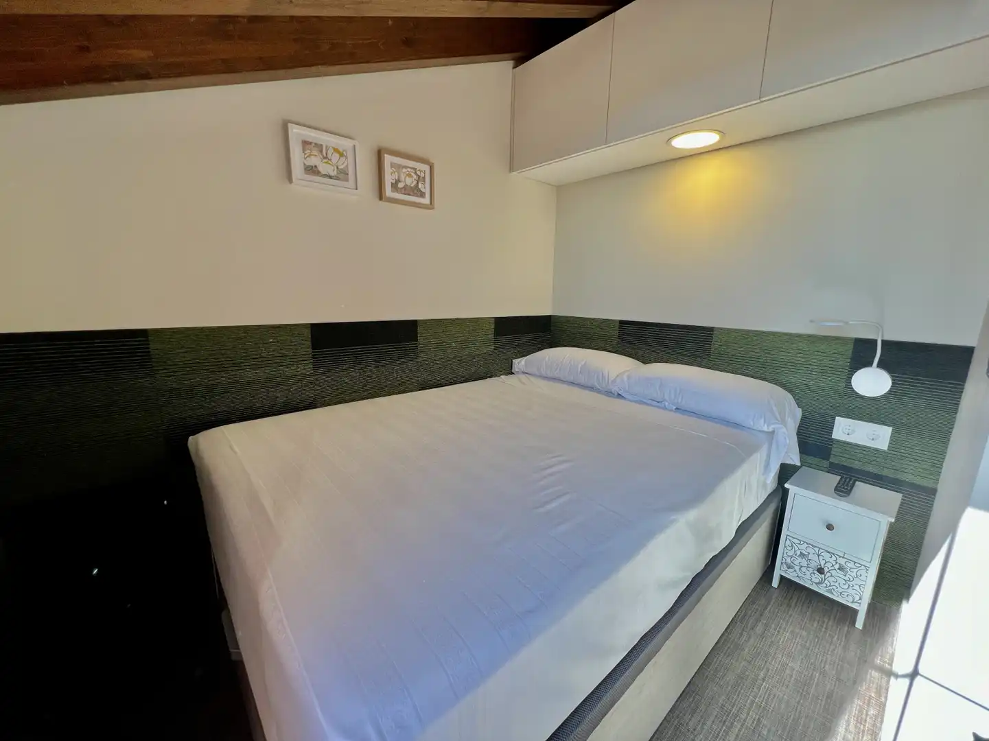 Bedroom of Flat for rent in Marina de Cudeyo  with Heating, Terrace and Furnished