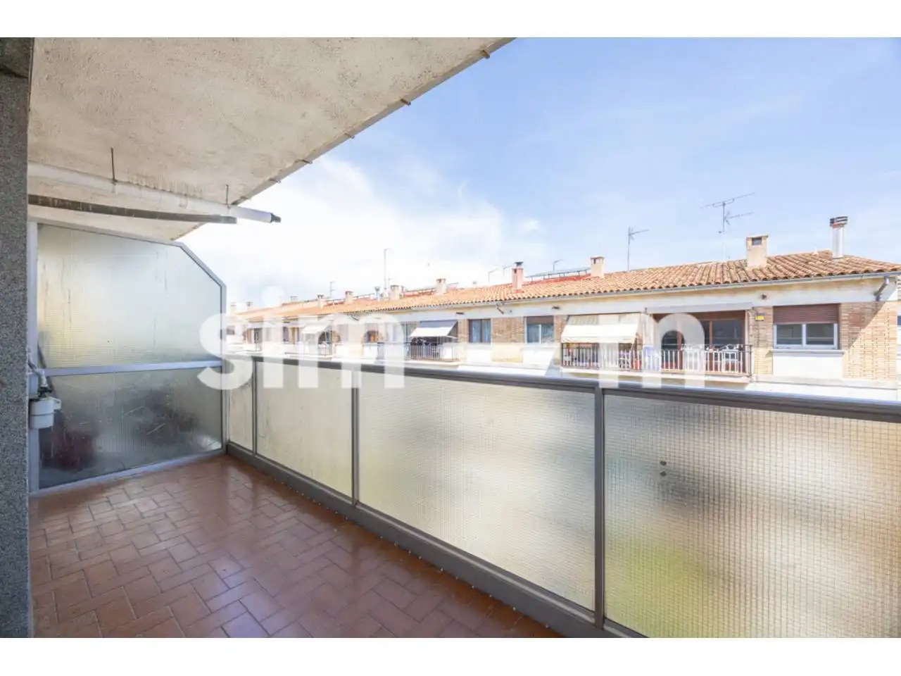 Terraza de Piso en venta en Vic con Calefacción, Parquet y Terraza