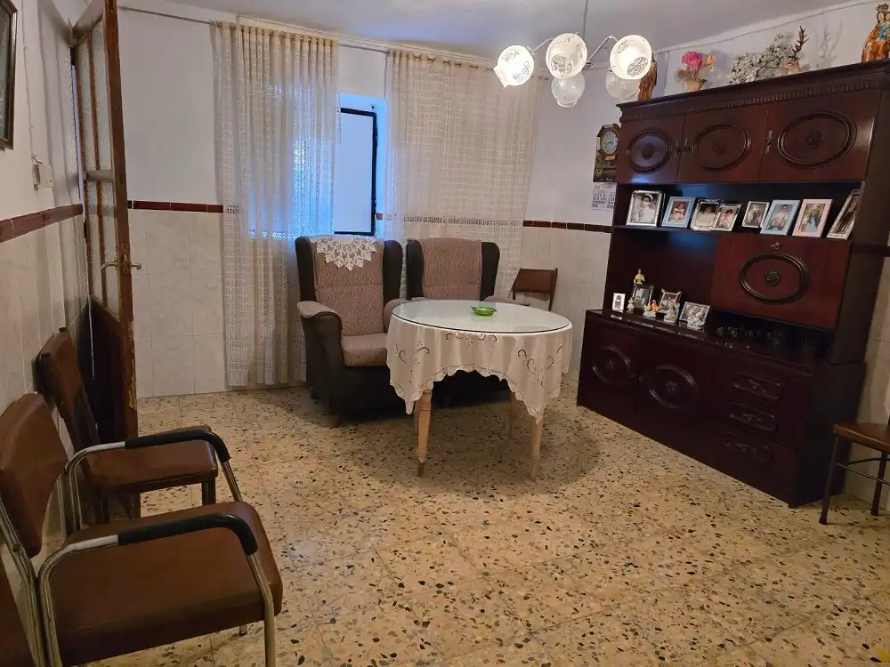 Sala de estar de Casa o chalet en venta en Aliseda con Terraza