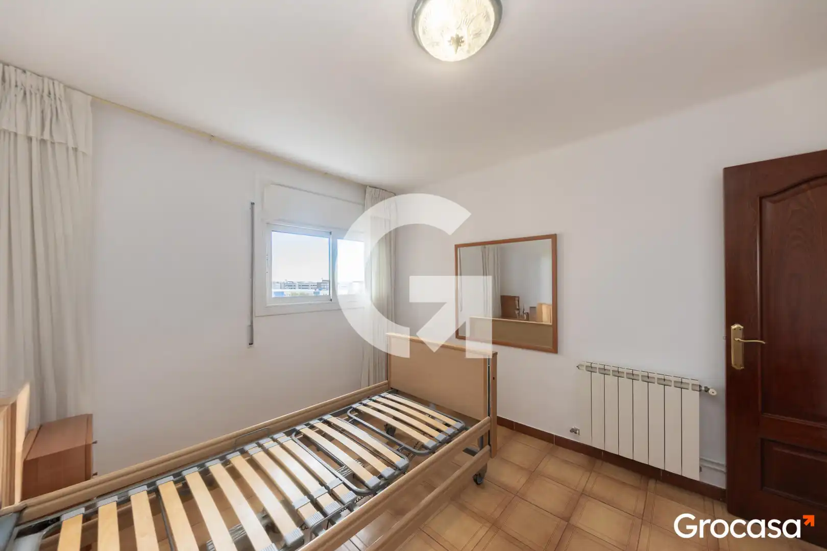 Bedroom of Flat for sale in L'Hospitalet de Llobregat  with Heating, Oven and Balcony