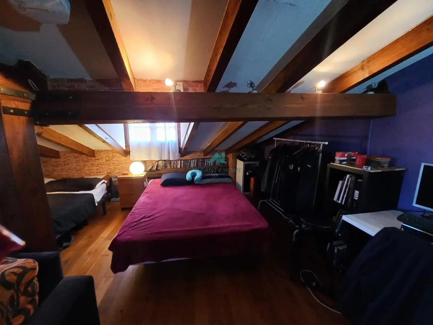 Bedroom of Attic for rent in Laredo