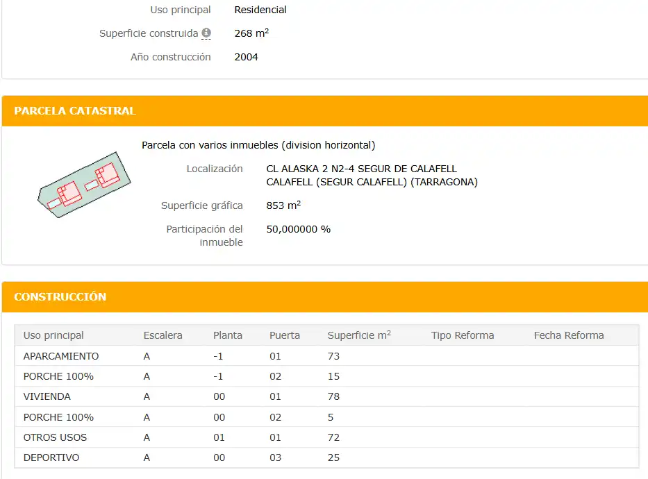 Garden of Houses for sale in Calafell