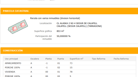 Foto 5 de Casa o xalet en venda a Alaska, 2, Segur de Calafell, Tarragona