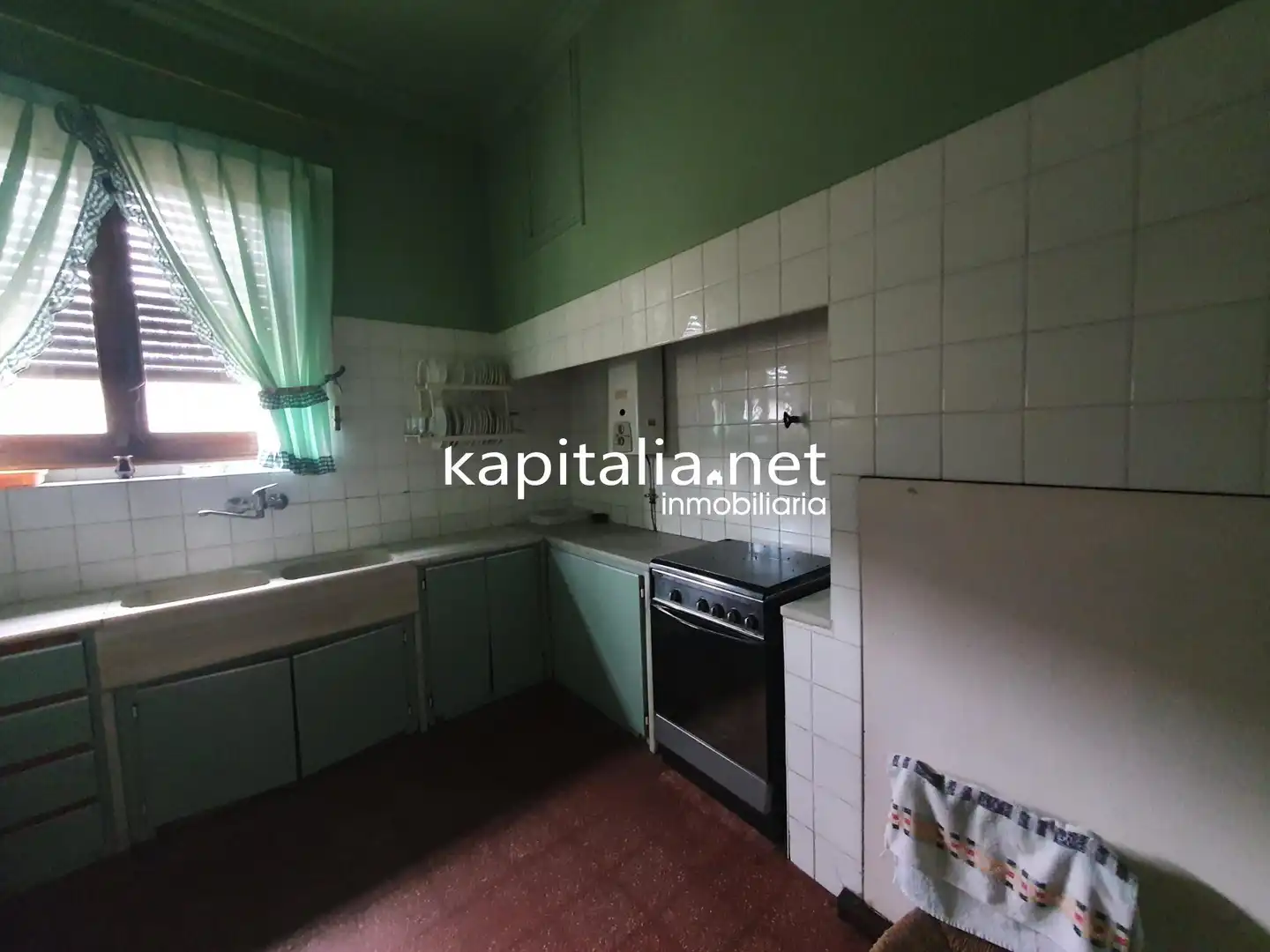Küche von Gebäude zum Verkauf in Ontinyent