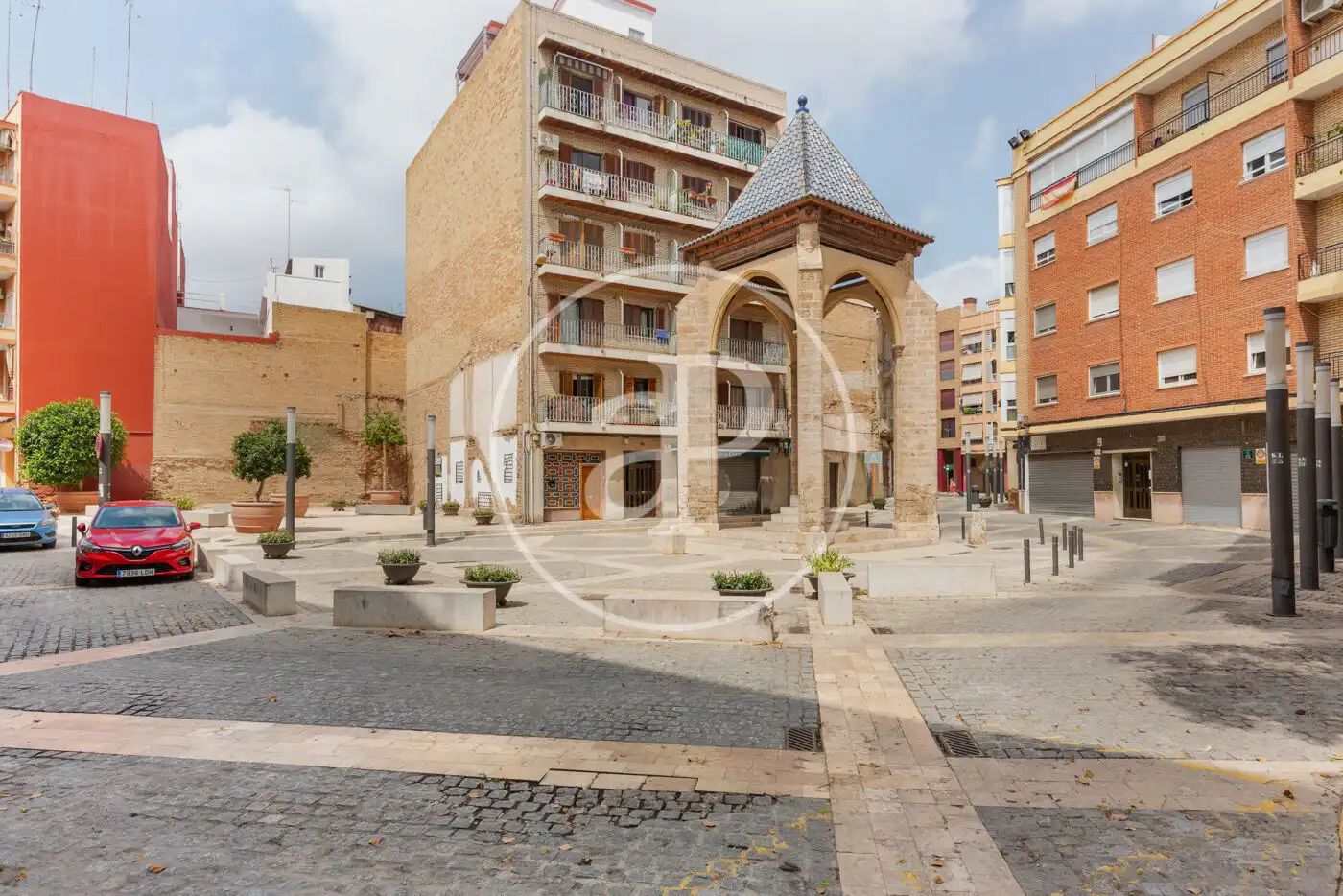 Exterior view of Flat for rent in La Constitución - Canaleta