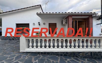 Exterior view of House or chalet for sale in Cardedeu  with Air Conditioner, Heating and Private garden